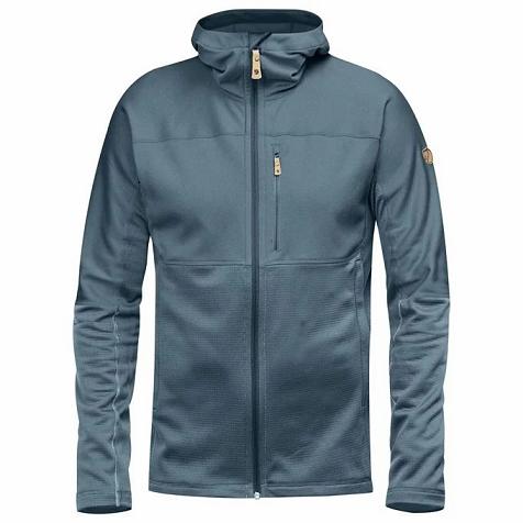 Fjallraven Men Abisko Fleece Blue PH258760 Philippines